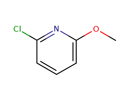 Molecular Structure of 17228-64-7 (2-Chloro-6-methoxypyridine)