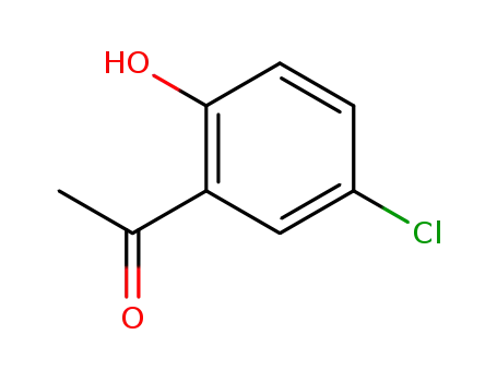 Molecular Structure of 1450-74-4 (1-(5-Chloro-2-hydroxyphenyl)ethanone)