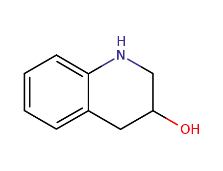 Molecular Structure of 3418-45-9 (3-Quinolinol,1,2,3,4-tetrahydro-)