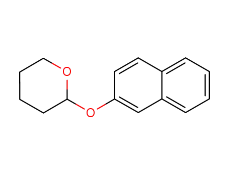 Molecular Structure of 30784-04-4 (2H-Pyran, tetrahydro-2-(2-naphthalenyloxy)-)