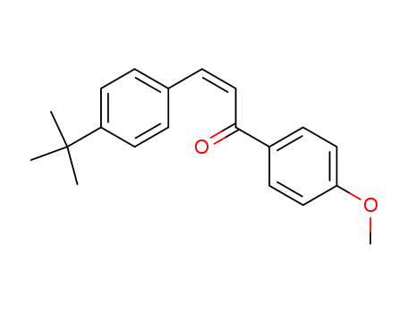 4-(1,1-dimethylethyl)-benzylidene-4'-methoxyacetophenone