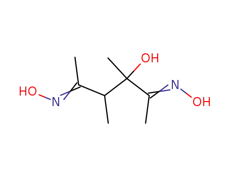 3-hydroxy-3,4-dimethyl-hexane-2,5-dione dioxime