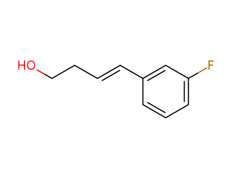 (E)-4-(3-fluorophenyl)but-3-en-1-ol