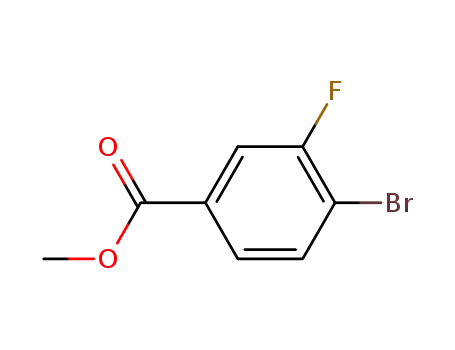 Methyl 4-bromo-3-fluorobenzoate 98%
