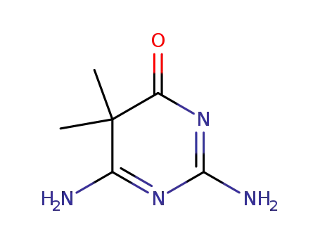 2,6-diamino-5,5-dimethyl-5H-pyrimidin-4-one