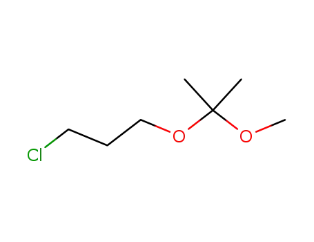 1-chloro-3-(1-methoxy-1-methylethoxy)-propane