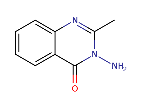 4(3H)-Quinazolinone,3-amino-2-methyl-