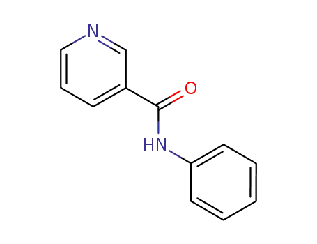 Molecular Structure of 1752-96-1 (NICOTINANILIDE)