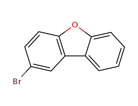 Molecular Structure of 86-76-0 (2-Bromodibenzofuran)