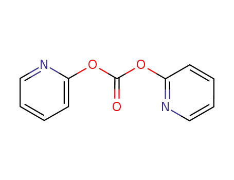 Molecular Structure of 1659-31-0 (CARBONIC ACID DI-2-PYRIDYL ESTER)