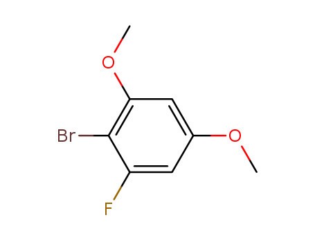 Benzene,2-bromo-1-fluoro-3,5-dimethoxy-