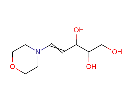 1-N-morpholino-3,4,5-trihydroxypentene-1
