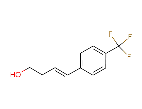 (E)-4-(4-(trifluoromethyl)phenyl)but-3-en-1-ol