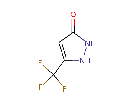 5-(trifluoromethyl)-4-pyrazolin-3-one