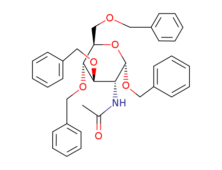 SAGECHEM/3,4,6-tri-O-benzyl-2-acetamido-2-desoxy-α-benzyl-D-glucopyranoside