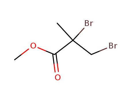 Propanoic acid, 2,3-dibromo-2-methyl-, methyl ester