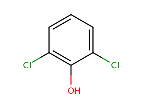 Molecular Structure of 87-65-0 (2,6-Dichlorophenol)