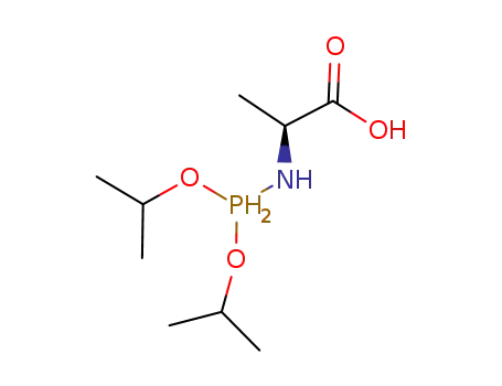N-(O,O-diisopropyl) phosphoalanine