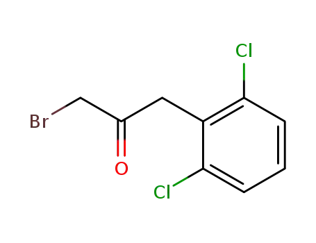 1-bromo-3-(2,6-dichlorophenyl)propan-2-one