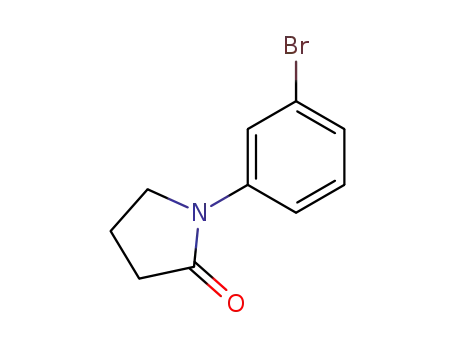 1-(3-bromophenyl)-2-pyrrolidinone