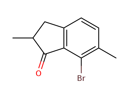7-Bromo-2,6-dimethyl-1-indanone