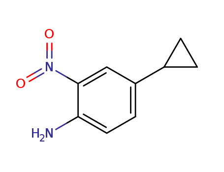 4-cyclopropyl-2-nitro-phenylamine