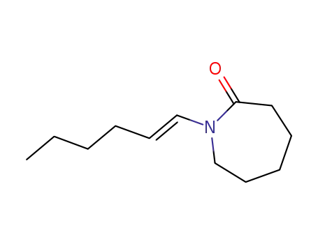 N-((E)-hex-1-enyl)azepan-2-one
