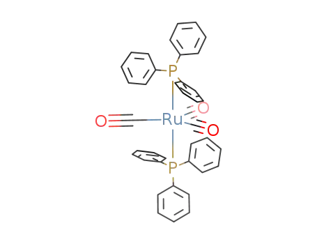 tricarbonylbis(triphenylphosphine)ruthenium(0)
