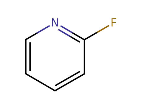 Molecular Structure of 372-48-5 (2-Fluoropyridine)