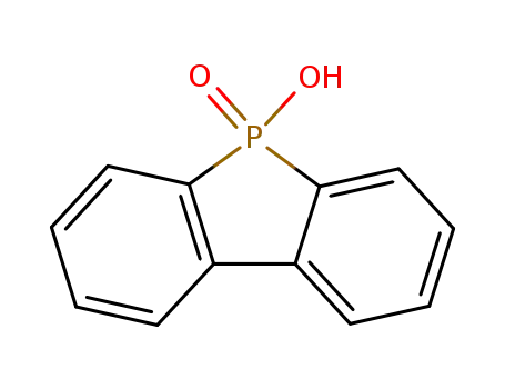Molecular Structure of 524-49-2 (5H-benzo[b]phosphindol-5-ol 5-oxide)