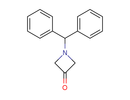 1-(diphenylmethyl)azetidin-3-one