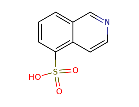 27655-40-9,5-Isoquinolinesulfonic acid,NSC 49176;isoquinoline-5-sulfonic acid;Isoquinoline-5-sulfonic Acid;