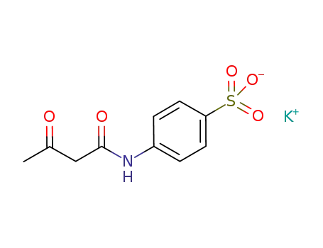 Benzenesulfonic acid,4-[(1,3-dioxobutyl)amino]-, potassium salt (1:1)