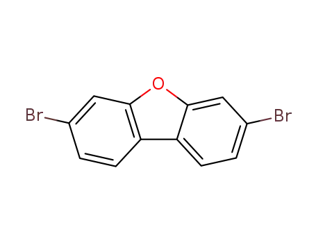 Molecular Structure of 67019-91-4 (Dibenzofuran, 3,7-dibromo-)