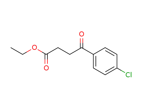 Molecular Structure of 53503-49-4 (4-(4-CHLORO-PHENYL)-4-OXO-BUTYRIC ACID ETHYL ESTER)