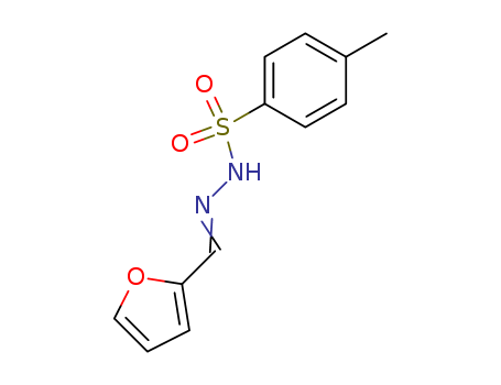Benzenesulfonic acid,4-methyl-, 2-(2-furanylmethylene)hydrazide cas  18708-18-4