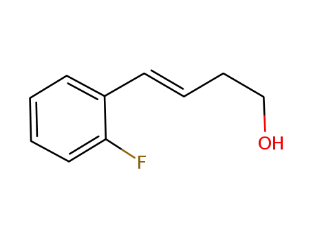 (E)-4-(2-fluorophenyl)but-3-en-1-ol