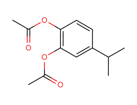 4-isopropylphenylene-1,2-diacetate