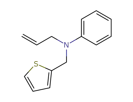 N-allyl-N-[2]thienylmethyl-aniline