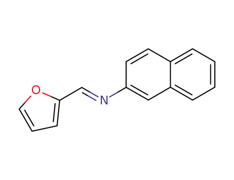 (E)-1-(furan-2-yl)-N-(naphthalen-2-yl)methanimine