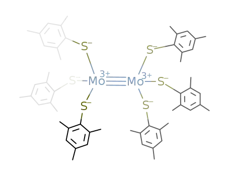 Mo2(SC6H2(CH3)3)6