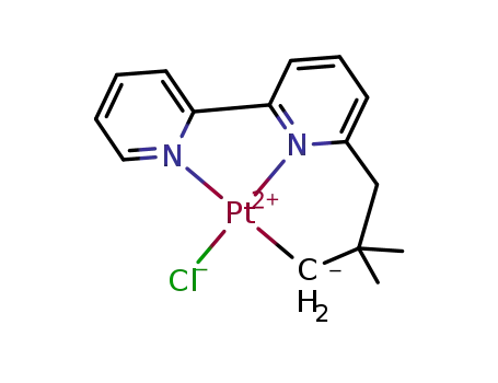 [Pt(6-neo-pentyl-2,2'-bipyridine(1-)κC,κ2N,N')Cl]