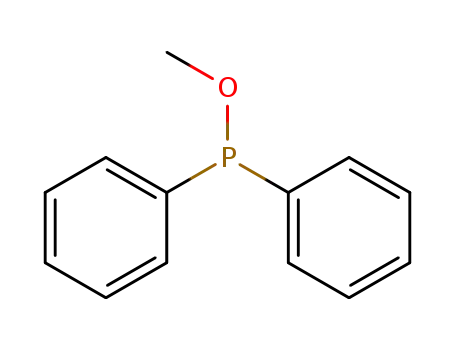 Molecular Structure of 4020-99-9 (Diphenylmethoxyphosphine)
