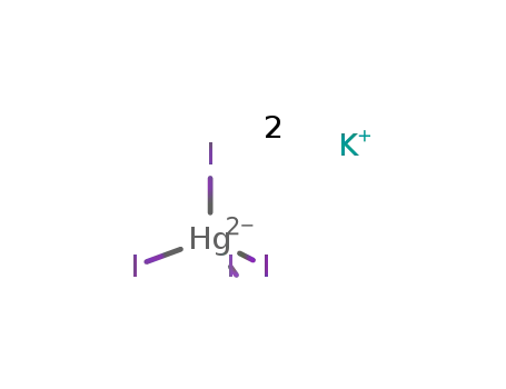 potassium tetraiodomercurate(II)