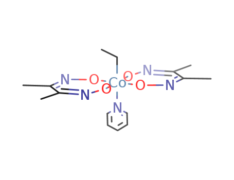 cobalt; ethane; N-[(Z)-3-nitrosobut-2-en-2-yl]hydroxylamine; pyridine cas  25360-57-0