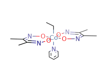 Molecular Structure of 25360-57-0 (cobalt; ethane; N-[(Z)-3-nitrosobut-2-en-2-yl]hydroxylamine; pyridine)