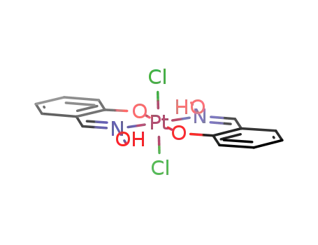 trans-(N,N)-[PtCl2(o-OC6H4CHNOH)2]