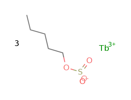 Tb(III) amylsulfate