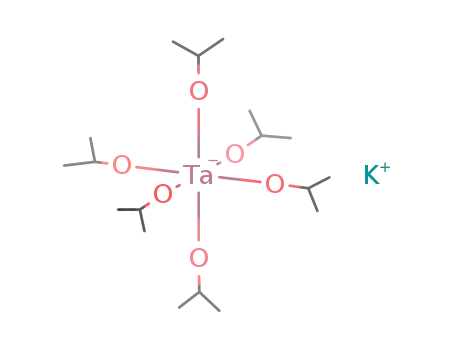 K{hexaisopropoxytantalate}