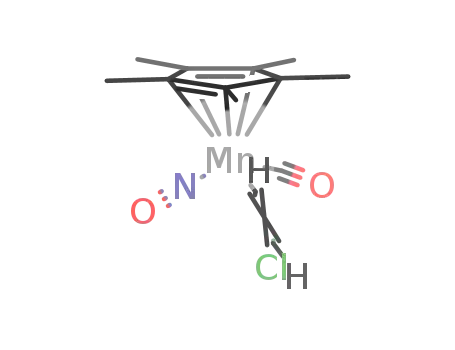 (η5-C5Me5)(CO)(NO)Mn(η1-CHCHCl)